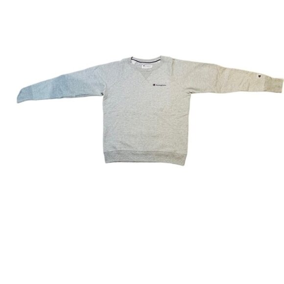 Champion  Powerblend Classic sweatshirt grey crewneck Style GF567 Size M - Picture 10 of 14